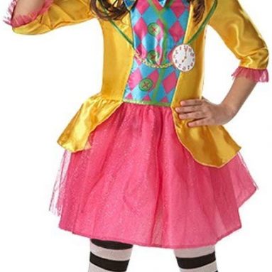 Disfraz Alicia en el País de las Maravillas Disney Mad Hatter – Infantil niñas