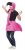 Disfraz flamenco rosa para adulto Talla única – Smiffys