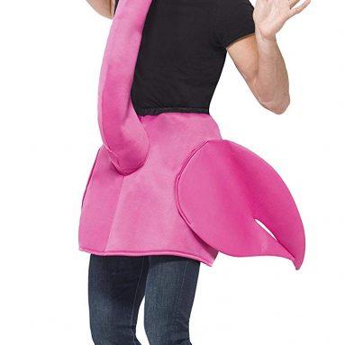 Disfraz flamenco rosa para adulto Talla única – Smiffys