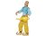 Disfraz Genio Aladino Aladdin – Color dorado –  Atosa-23007  Varias Tallas