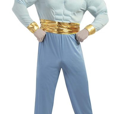 Disfraz de Genio Aladino Aladdin Musculoso – Guirca