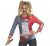 Camiseta Disfraz Harley Quinn para mujer