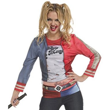 Camiseta Disfraz Harley Quinn para mujer