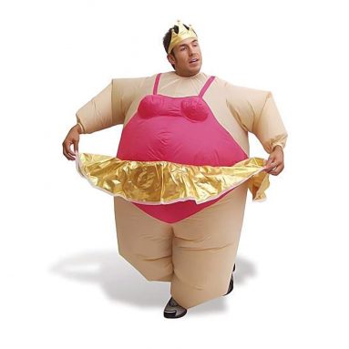 Disfraz Hinchable de Bailarina