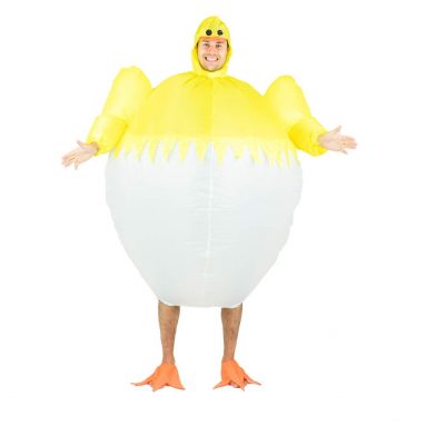 Disfraz Hinchable de Pollito Adulto