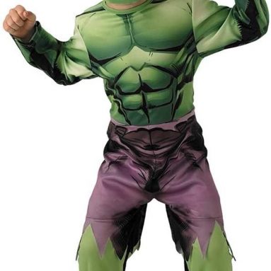 Disfraz Hulk Los Vengadores – Disfraces de Superhéroes para niños Rubies Marvel