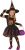 Disfraz infantil bruja Candy, Multicolor, Rubies S8349 Halloween