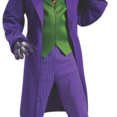 Disfraz Joker Infantil Oficial Deluxe – Tallas por Edades