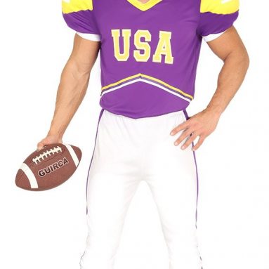 Disfraz Jugador Rugby Quarterback Adulto Guirca