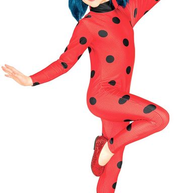 Disfraz clásico Ladybug Miraculous – Disfraz + máscara – talla S – Rubies TF1 Licences – i-620794s