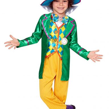 Disfraz Mad Hatter Disney Alicia en el país de las maravillas Rubies ‘s 620781s oficial
