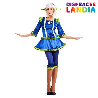 Disfraz Marciana Extraterrestre – Talla ML