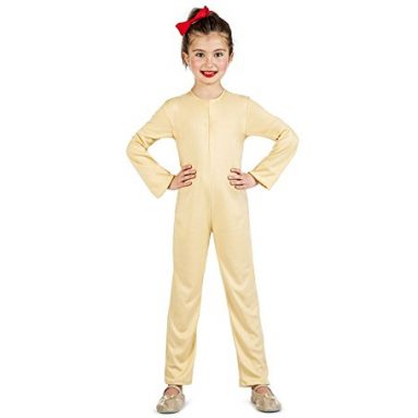 Disfraz mono color Carne Talla 5-6 años infantil