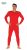 Maillot o Mono color rojo para hombre