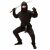 Disfraz Ninja para niños Negro Widmann