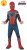 Disfraz Oficial de Araña de Hierro de los Vengadores, Spiderman para niño – Rubies