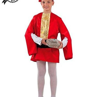 Disfraz PAJE Gaspar Infantil – Edad Talla 10 años