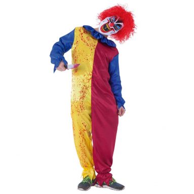 Disfraz Payaso Psycho Terror Miedo – Infantil
