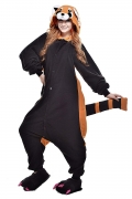 Pijama Animal Entero Unisex para Adultos Niños con Capucha Ropa de Dormir Traje de Disfraz para Festival de Carnaval Halloween Navidad