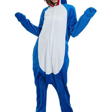 Disfraz Pijama Tiburón Adulto