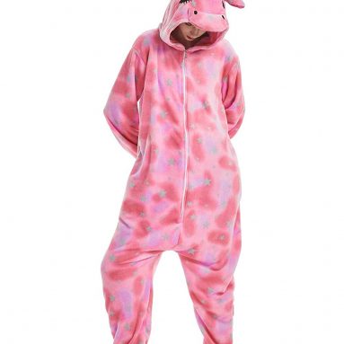 Disfraz Pijama Unicornio Rosa