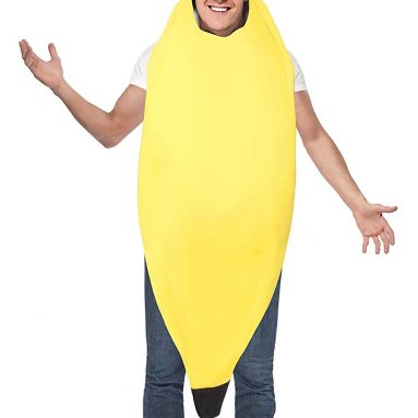 Disfraz de Plátano Banana Amarillo