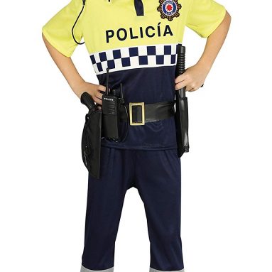 Disfraz Policía Local Infantil Niños Guirca 87510