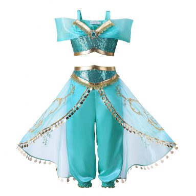 Disfraz de Princesa Jasmine Jazmín – Niñas
