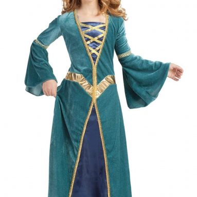 Disfraz Princesa Medieval Infantil – Varias Tallas