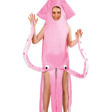Disfraz de Pulpo ROSA