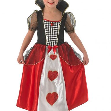 Reina de corazones – Niños Disfraz