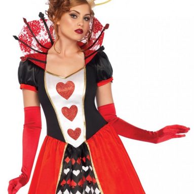 Disfraz Reina de Corazones Leg Avenue