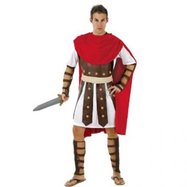 Disfraz Romano Color marrón Atosa 98907