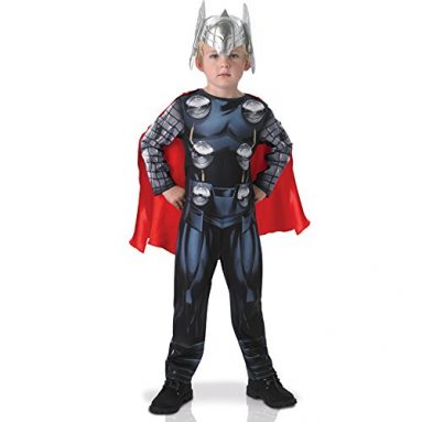 Disfraz oficial de Thor de Los Vengadores para niños – Rubies Rubie’s