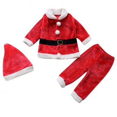 Disfraz Traje Papa Noel para Bebe