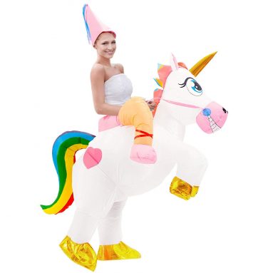 Disfraz Unicornio Hinchable adulto