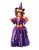 Disney – Disfraz de Minnie Mouse Bruja con sombrero para niña infantil