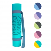 Esterilla para Yoga y Pilates. Colchoneta antideslizante para gimnasia, ejercicios de fitness y deportes