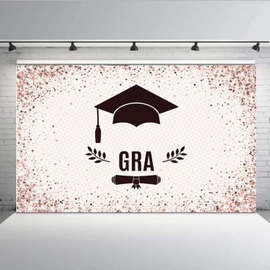 Fondo de fotografía Graduado para graduación licenciados fin de curso 1