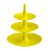 Frutero de 3 pisos Desmontable Color Mostaza – Decoración centro mesa