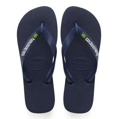 Havaianas Brasil Logo, Chanclas Unisex Adulto – Varios Colores
