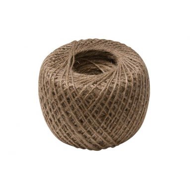 Hilo de yute natural (250 m)