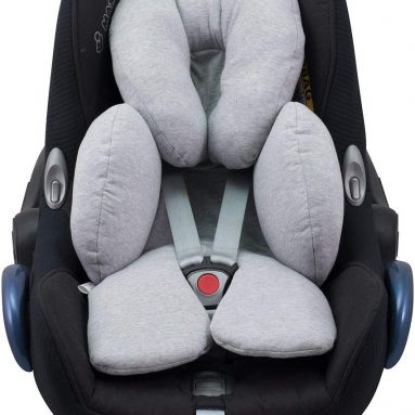JANABEBE Reductor Bebe Maxi Cosi, Silla de Coche y Paseo Grey Stone