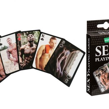 JUEGO DE CARTAS SEXY 54 CARTAS POKER STRIP POKER TEMA MASCULINO PARA BROMAS / DESPEDIDA DE SOLTERA – IDEA DE REGALO