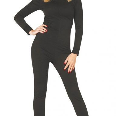 Maillot o Mono de color negro para mujer