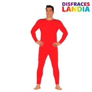 Maillot o Mono Color Rojo para Hombre