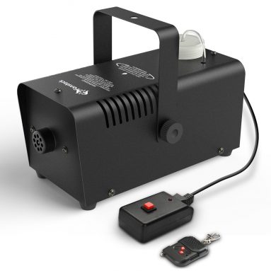 Máquina de Humo Niebla – Halloween – Portátil control remoto inalámbrico para Fiestas, Bodas Eventos