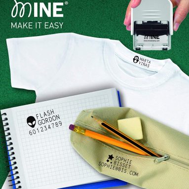 Marcador de Ropa y Libros Compact – Vuelta al Colegio