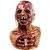 Máscara de Cabeza Muerta de Walking Dead, máscara de Monstruo Malvado residente, máscara de látex de Goma para Fiesta de Disfraces de Zombie para Halloween