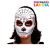 Máscara de Esqueleto Mexicana